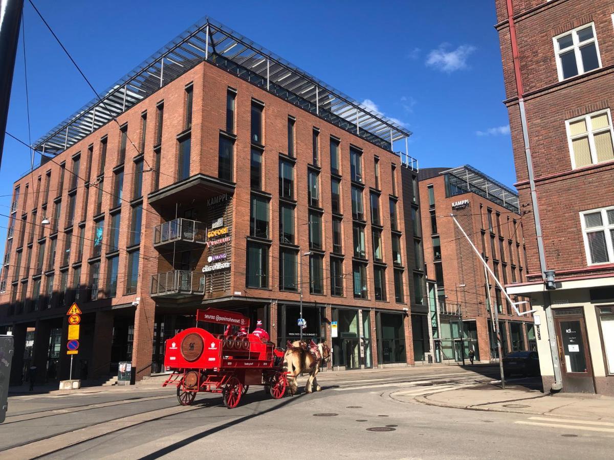 Scandinavian Home 21 In Heard City 赫尔辛基 外观 照片