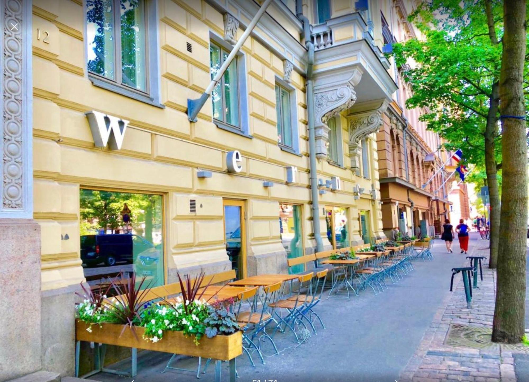Scandinavian Home 21 In Heard City 赫尔辛基 外观 照片