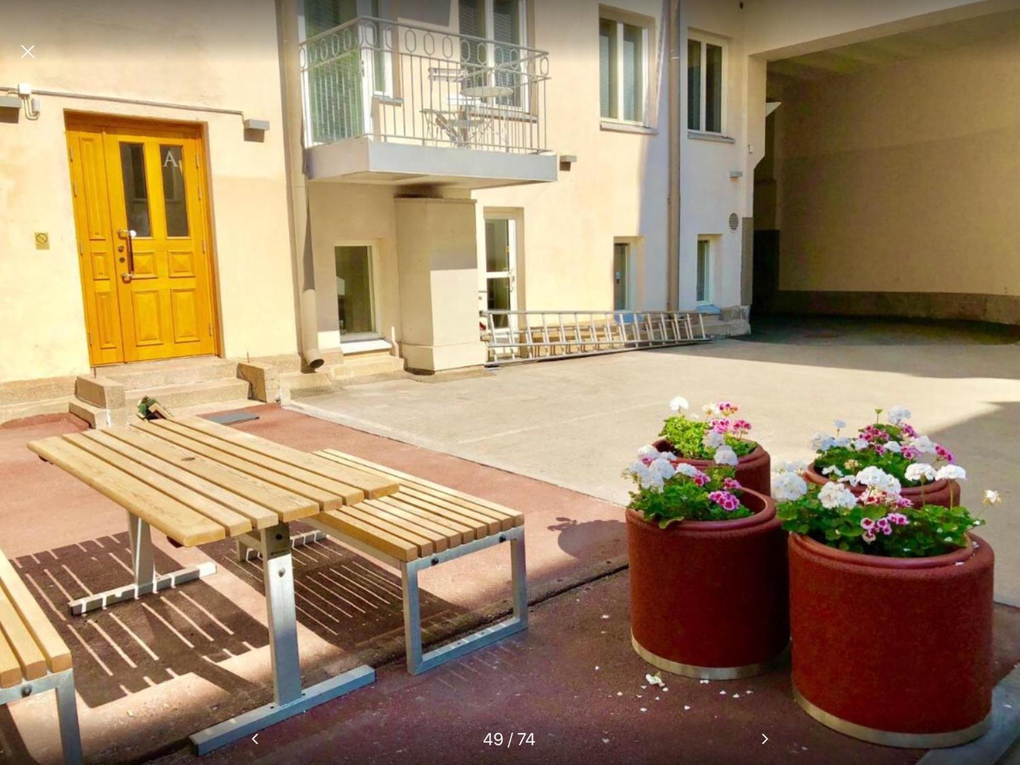 Scandinavian Home 21 In Heard City 赫尔辛基 外观 照片